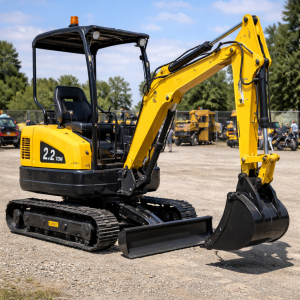 Mini-Pelle Escavatore Cingolato 2.2 Ton