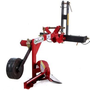 Charrue tracteur Geotech DP16 à versoir court